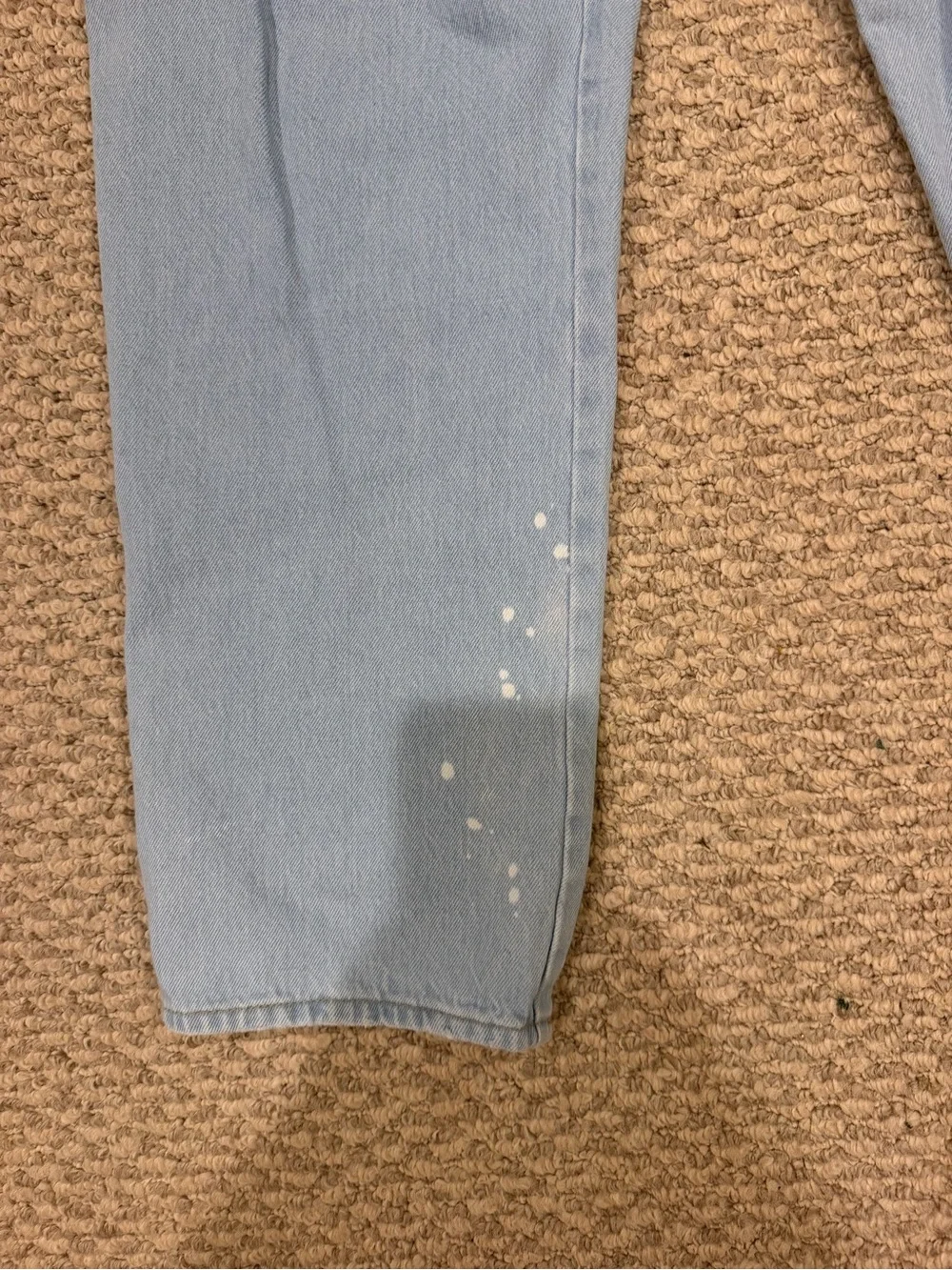 Levi's Light Wash Women's Denim Overalls